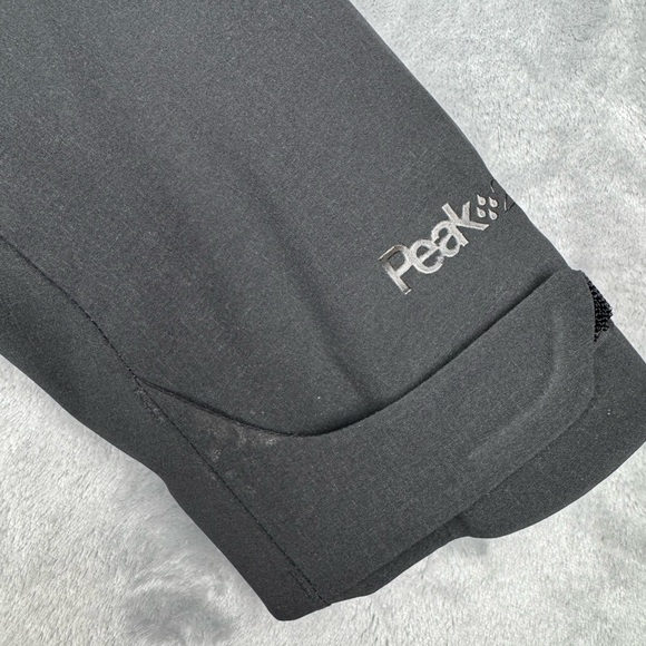 REI Co-op Peak 2.5L Jacket Womens S Black Hooded Rain Hiking Windbreaker - Picture 6 of 16